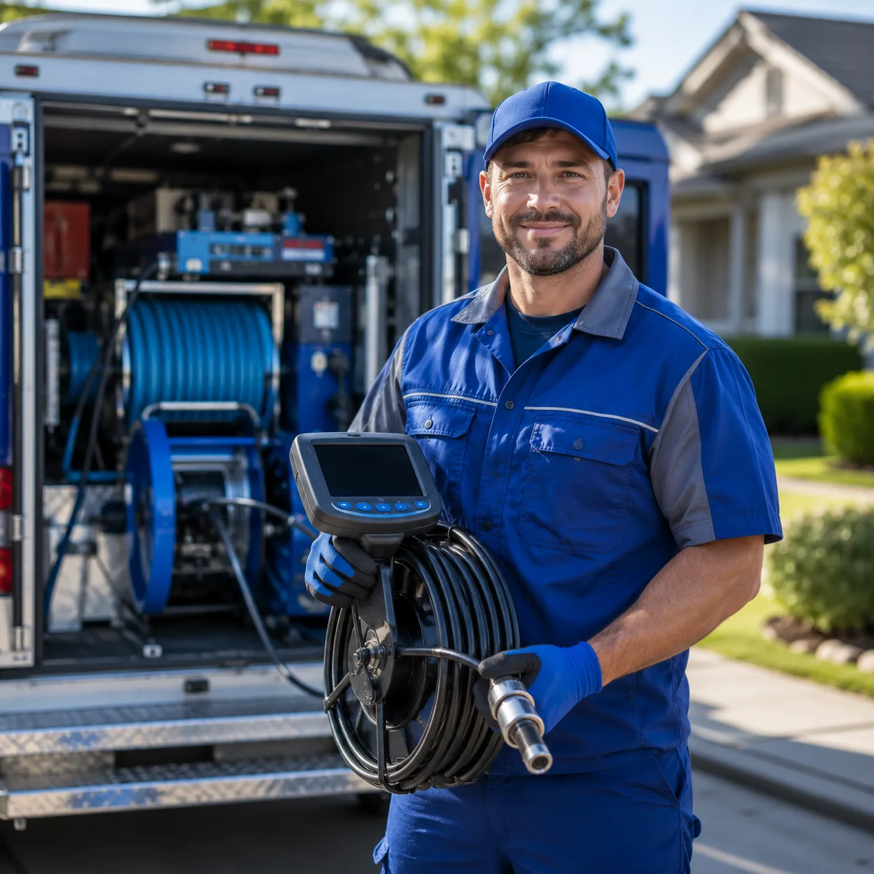 Local drainage restoration specialists in Cleo Springs, OK