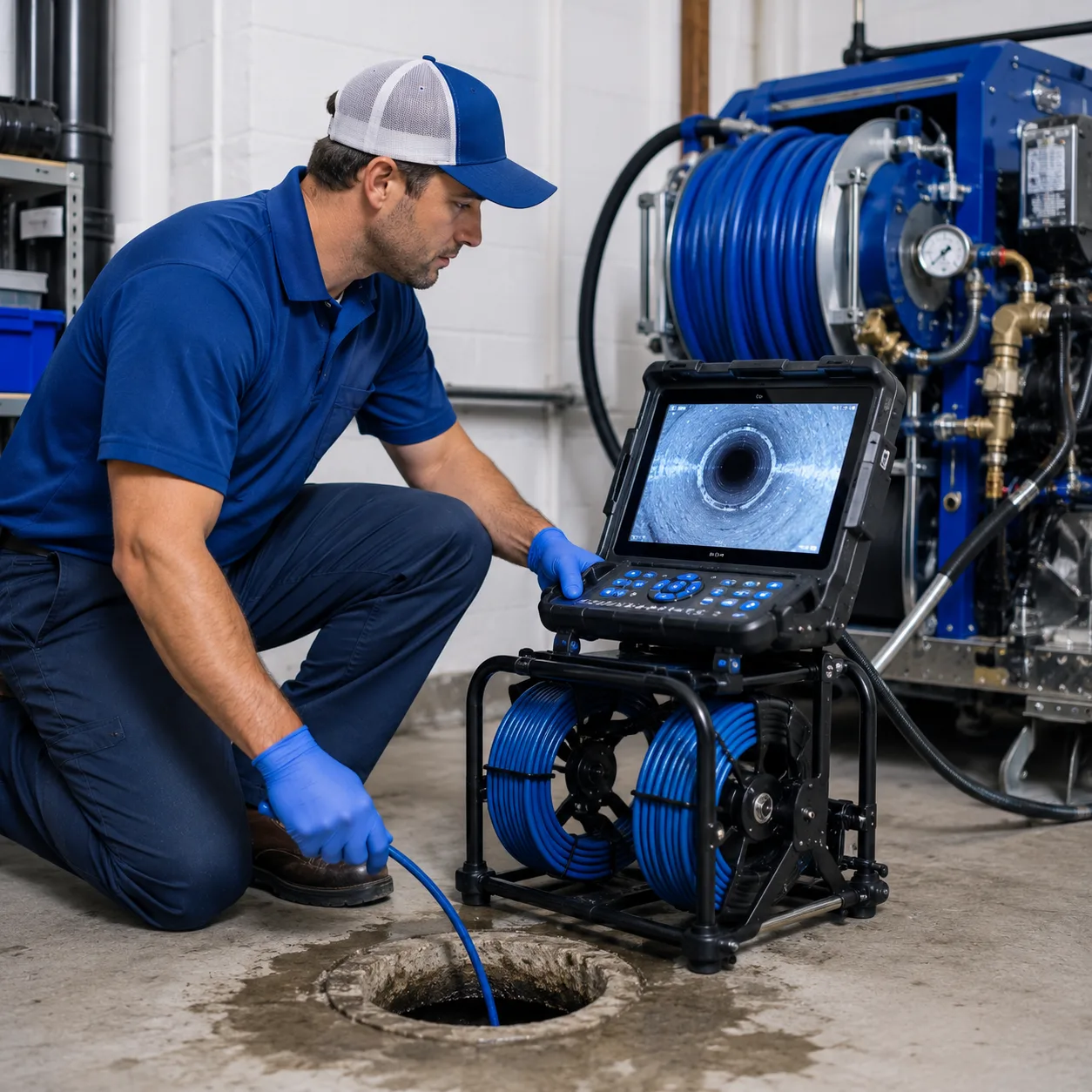 Drainage restoration professionals serving Cleo Springs, OK